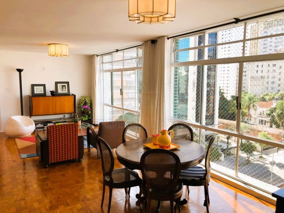 Foto do imóvel Apartamento com 3 Quartos à Venda, 124 m² em Santa Cecília - São Paulo