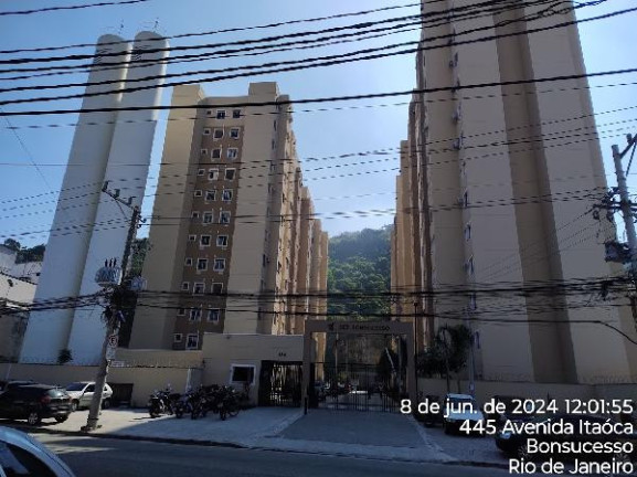 Foto do imóvel Imóvel com 1 Quarto à Venda, 45 m² em Bonsucesso - Rio De Janeiro