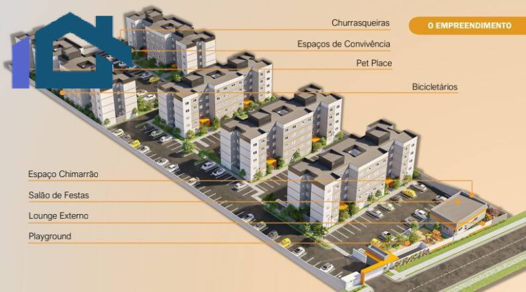 Imagem Apartamento com 2 Quartos à Venda, 43 m² em Nova Cachoeirinha - Cachoeirinha
