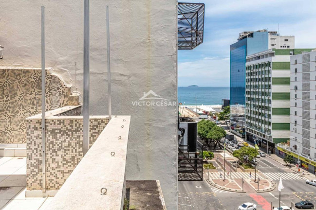 Foto do imóvel Cobertura com 3 Quartos à Venda, 133 m² em Copacabana - Rio De Janeiro