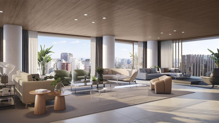 Foto do imóvel Apartamento com 4 Quartos à Venda, 541 m² em Itaim Bibi - São Paulo