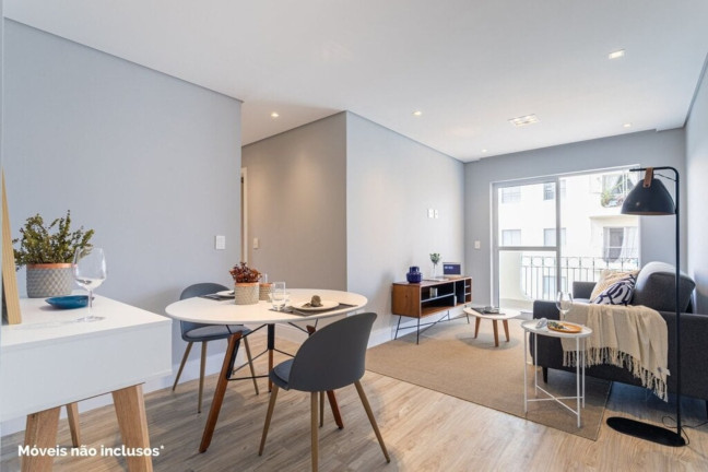 Foto do imóvel Apartamento com 3 Quartos à Venda, 66 m² em Saúde - São Paulo