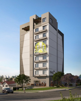 Imagem Apartamento com 1 Quarto à Venda, 29 m² em Cristo Rei - Curitiba