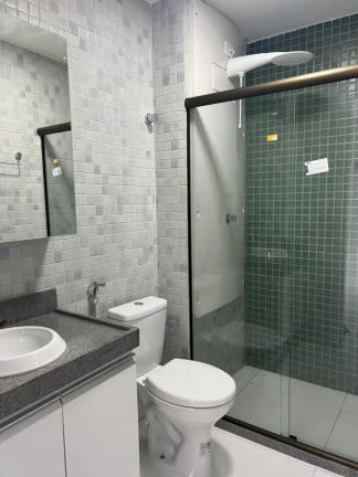 Imagem Apartamento com 1 Quarto para Alugar, 37 m² em Encruzilhada - Recife
