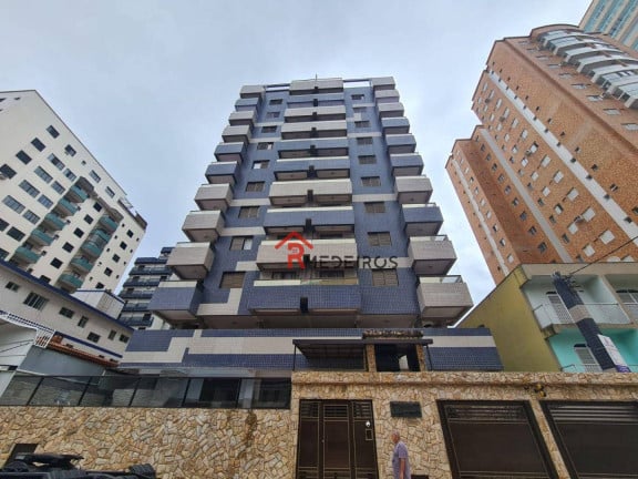 Foto do imóvel Apartamento com 1 Quarto à Venda, 60 m² em Tupi - Praia Grande