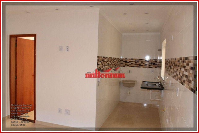 Imagem Apartamento com 2 Quartos para Alugar, 36 m² em Vila Laís - São Paulo