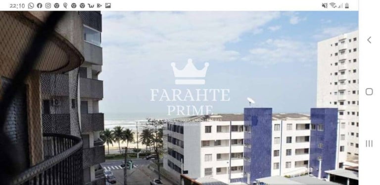 Foto do imóvel Apartamento com 2 Quartos à Venda, 74 m² em Campo Da Aviação - Praia Grande