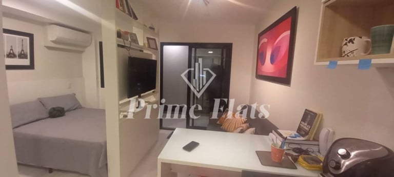 Foto do imóvel Apartamento com 1 Quarto à Venda, 26 m² em Moema - São Paulo
