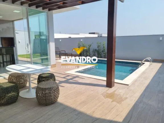 Imagem Casa com 4 Quartos à Venda, 255 m² em Condomínio Florais Itália - Cuiabá