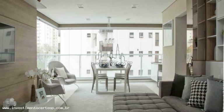 Foto do imóvel Apartamento com 2 Quartos à Venda, 76 m² em Moema - São Paulo