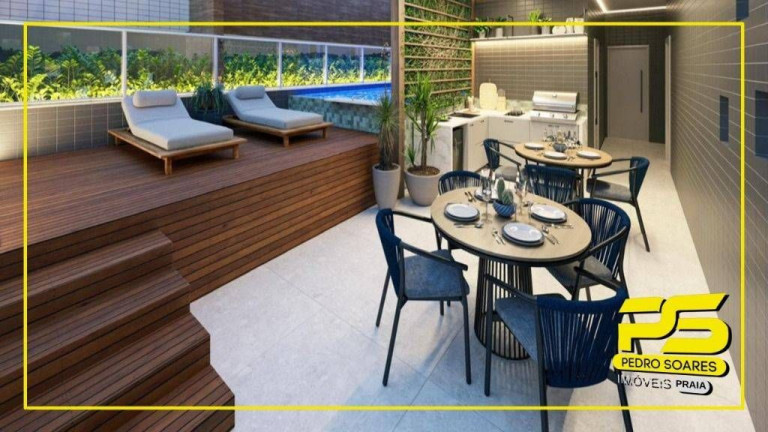 Foto do imóvel Apartamento com 1 Quarto à Venda, 24 m² em Intermares - Cabedelo