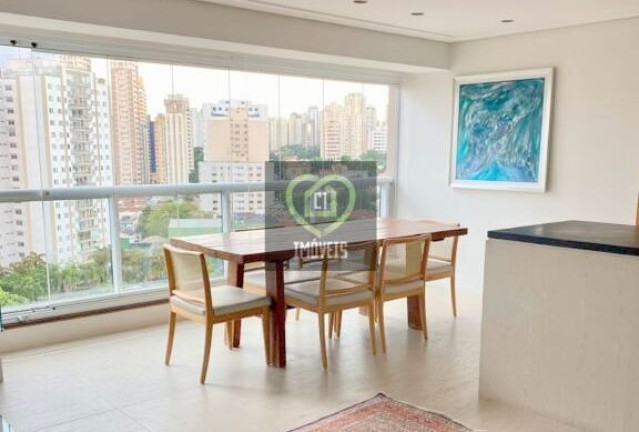 Foto do imóvel Apartamento com 4 Quartos à Venda, 161 m² em Vila Romana - São Paulo