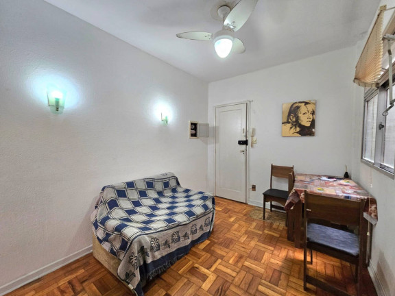 Foto do imóvel Apartamento com 1 Quarto à Venda, 38 m² em Itararé - São Vicente