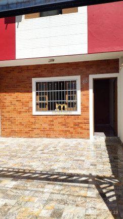 Foto do imóvel Sobrado com 2 Quartos à Venda,  em Guilhermina - Praia Grande