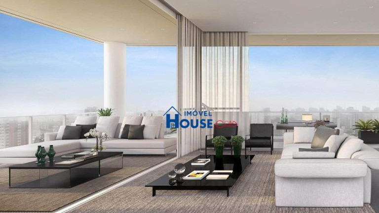 Foto do imóvel Apartamento com 3 Quartos à Venda, 294 m² em Ibirapuera - São Paulo