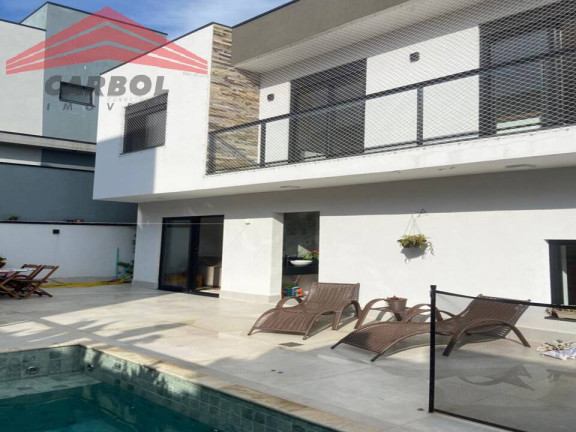 Foto do imóvel Casa de Condomínio com 4 Quartos à Venda, 378 m² em Jardim Novo Mundo - Jundiaí