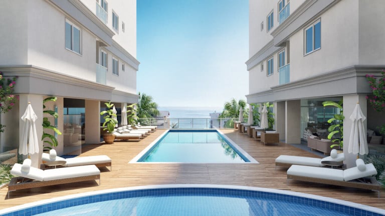 Foto do imóvel Apartamento com 2 Quartos à Venda, 60 m² em Itapema - Itapema