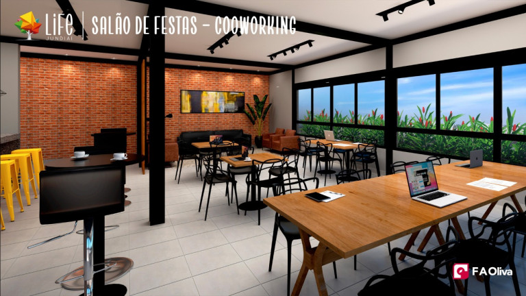 Imagem Imóvel com 2 Quartos à Venda, 64 m² em Engordadouro - Jundiaí