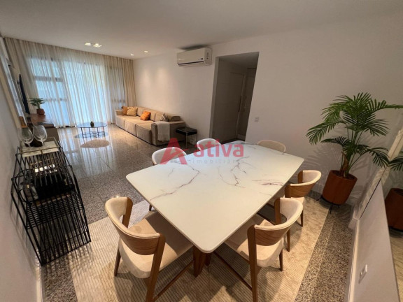 Foto do imóvel Apartamento com 3 Quartos à Venda, 126 m² em Barra Da Tijuca - Rio De Janeiro