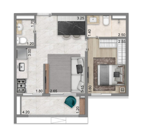 Imagem Apartamento com 2 Quartos à Venda, 79 m² em Jardim Vila Mariana - São Paulo