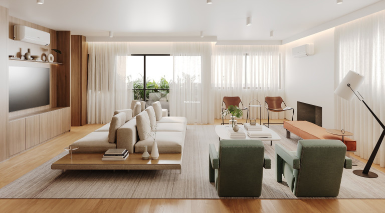 Imagem Apartamento com 3 Quartos à Venda, 197 m² em Jardim Europa - São Paulo