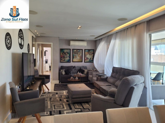 Foto do imóvel Apartamento com 3 Quartos à Venda, 130 m² em Vila Gertrudes - São Paulo