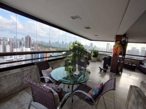 Foto do imóvel Cobertura com 4 Quartos à Venda, 517 m² em Rosarinho - Recife