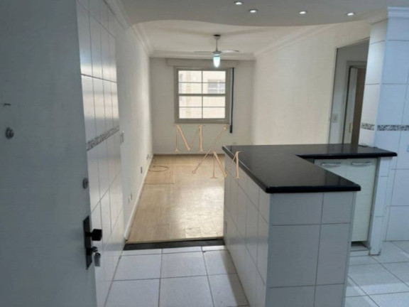Foto do imóvel Apartamento com 1 Quarto à Venda, 55 m² em Pompéia - Santos