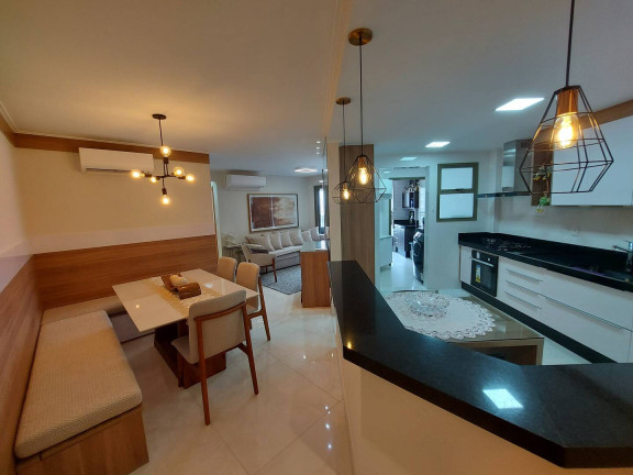 Foto do imóvel Apartamento com 2 Quartos à Venda, 116 m² em Canto Do Forte - Praia Grande