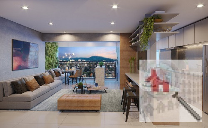 Imagem Apartamento com 2 Quartos à Venda, 61 m² em Freguesia Do O - São Paulo