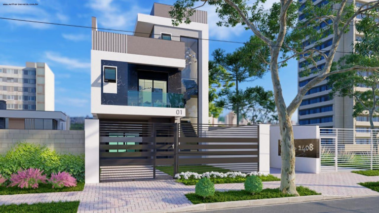 Imagem Casa com 3 Quartos à Venda, 154 m² em água Verde - Curitiba