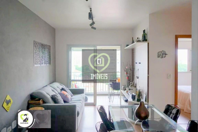 Foto do imóvel Apartamento com 2 Quartos à Venda, 61 m² em Vila Romana - São Paulo