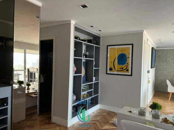 Imagem Apartamento com 3 Quartos à Venda, 154 m² em Jardim Caravelas - São Paulo