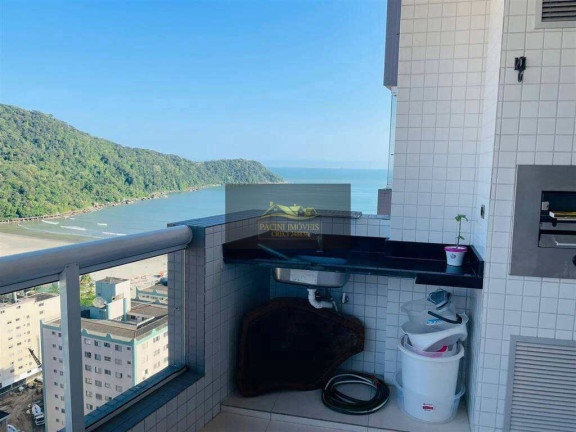 Foto do imóvel Apartamento com 3 Quartos à Venda, 148 m² em Canto Do Forte - Praia Grande