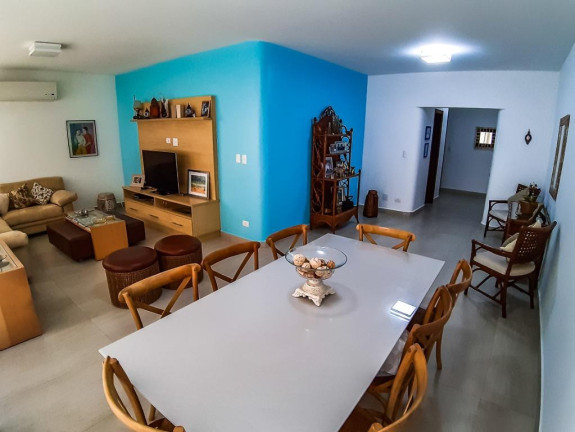 Foto do imóvel Apartamento com 3 Quartos à Venda, 140 m² em Pitangueiras - Guarujá