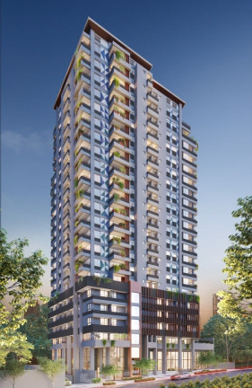 Imagem Apartamento com 2 Quartos à Venda, 57 m² em Brooklin Paulista - São Paulo