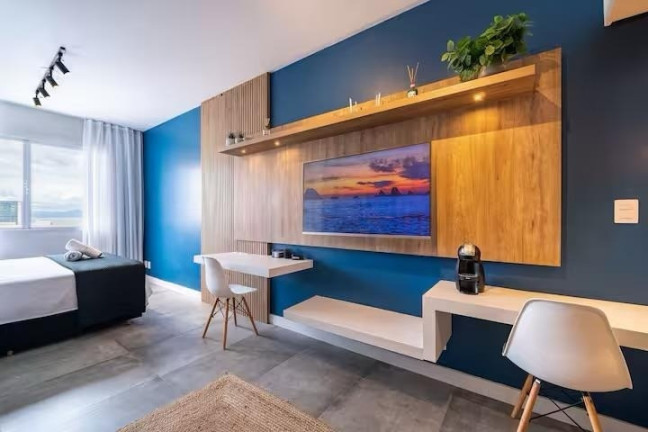 Foto do imóvel Studio com 1 Quarto à Venda, 22 m² em Centro - Florianópolis