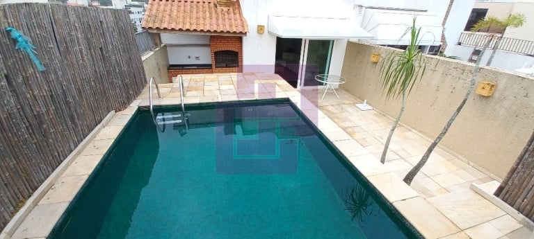 Foto do imóvel Cobertura com 3 Quartos à Venda, 300 m² em Enseada - Guarujá