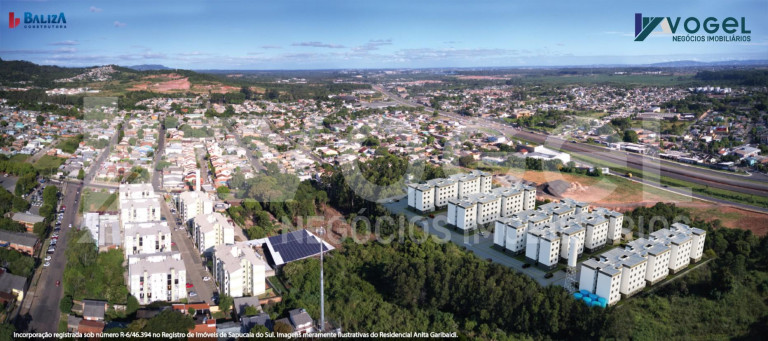 Imagem Apartamento com 2 Quartos à Venda, 42 m² em Nova Sapucaia - Sapucaia Do Sul