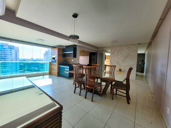 Imagem Apartamento com 3 Quartos para Alugar, 127 m² em Dom Pedro I - Manaus