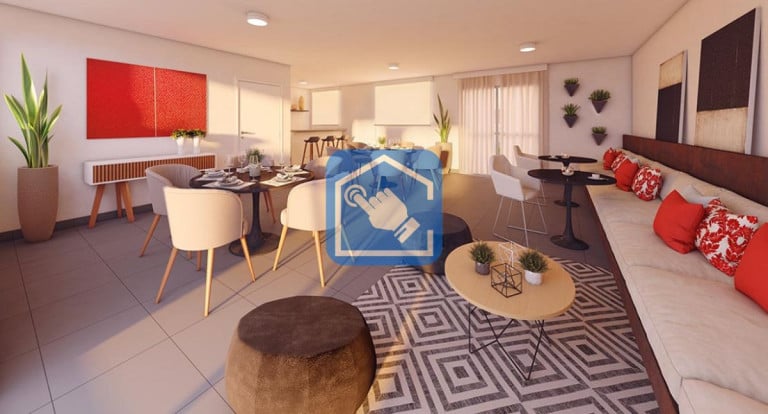 Foto do imóvel Apartamento com 2 Quartos à Venda, 41 m² em Parque Do Carmo - São Paulo