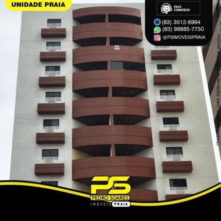 Foto do imóvel Apartamento com 3 Quartos à Venda, 127 m² em Manaíra - João Pessoa