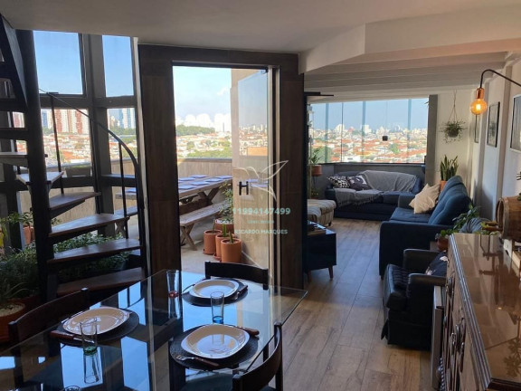 Foto do imóvel Cobertura com 3 Quartos à Venda, 88 m² em Vila Sônia - São Paulo