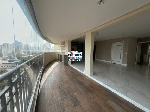 Foto do imóvel Apartamento com 3 Quartos à Venda, 210 m² em Cidade Monções - São Paulo