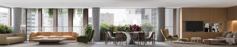 Foto do imóvel Apartamento com 3 Quartos à Venda, 319 m² em Itaim Bibi - São Paulo