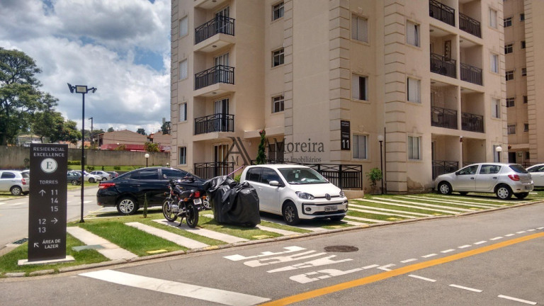 Imagem Apartamento com 2 Quartos à Venda, 54 m² em Jardim Guanabara - Jundiaí