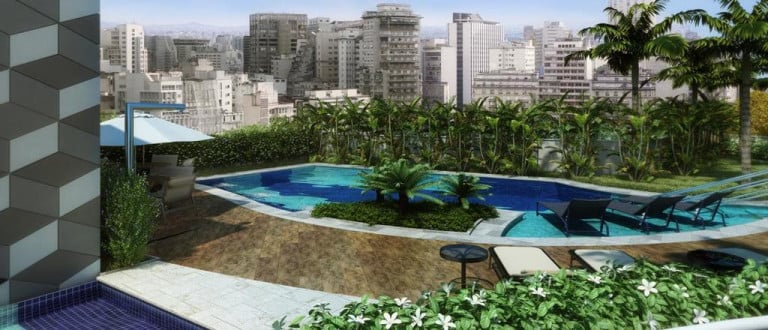 Imagem Apartamento com 1 Quarto à Venda, 49 m² em Centro - São Paulo