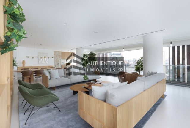 Foto do imóvel Apartamento com 4 Quartos à Venda, 252 m² em Vila Nova Conceição - São Paulo