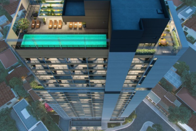 Imagem Apartamento com 1 Quarto à Venda, 27 m² em Brooklin - São Paulo