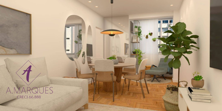 Foto do imóvel Apartamento com 3 Quartos à Venda, 90 m² em Rio De Janeiro